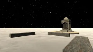 Скриншот 1 к игре Infinite White: Hyperbolic Time Chamber Simulator