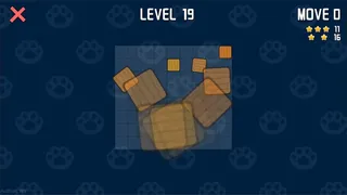 Скриншот 1 к игре CatBallGravityMaze