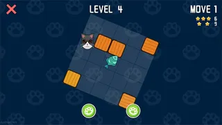 Скриншот 2 к игре CatBallGravityMaze