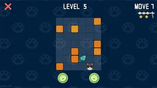 Скриншот 4 к игре CatBallGravityMaze