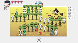 Скриншот 3 к игре Little Survivors