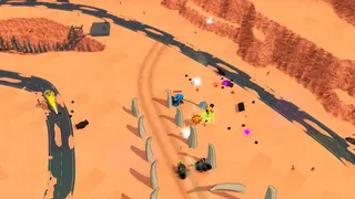 Скриншот 1 к игре Fury Race Survivor