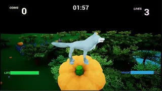 Скриншот 2 к игре White Wolf - Treasure Hunter 2