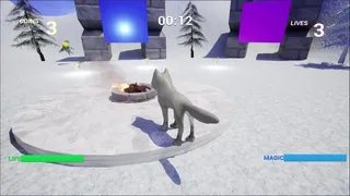 Скриншот 7 к игре White Wolf - Treasure Hunter 2