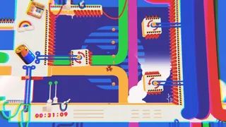 Скриншот 4 к игре Robo Rush