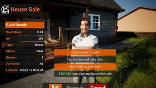 Скриншот 1 к игре Build For Sale Simulator