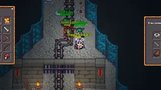 Скриншот 1 к игре Definya 2D MMORPG