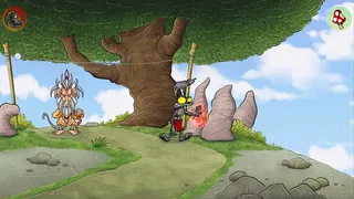 Скриншот 2 к игре Mutants Ate My Carrots