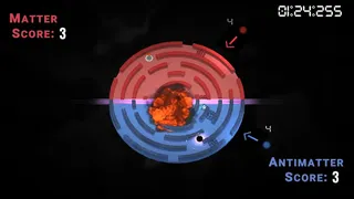 Скриншот 1 к игре Split Polarity: The Science Puzzle Arcade Game!
