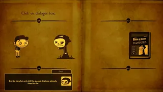 Скриншот 1 к игре The book of death for dummies