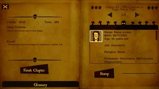 Скриншот 2 к игре The book of death for dummies