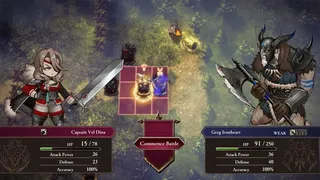 Скриншот 5 к игре C.A.R.D.S. RPG: The Misty Battlefield