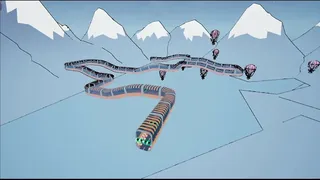 Скриншот 2 к игре Rocket Jump Race