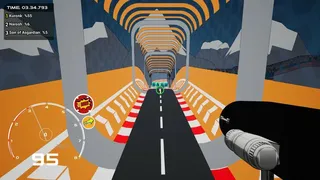 Скриншот 3 к игре Rocket Jump Race
