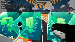 Скриншот 5 к игре Rocket Jump Race