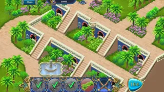Скриншот 4 к игре Ancient Wonders: Gardens of Babylon