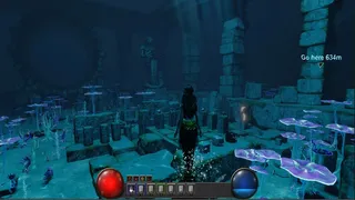 Скриншот 4 к игре A Mermaid's Paradoxical Tale