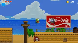 Скриншот 1 к игре Dinopunk: the Cacops adventure