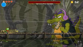 Скриншот 4 к игре Dinopunk: the Cacops adventure
