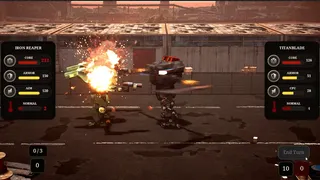 Скриншот 5 к игре Robo Blitzkrieg