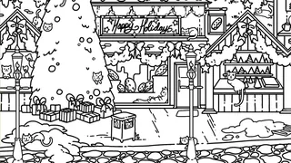 Скриншот 2 к игре Travellin Cats in Jingle Jam