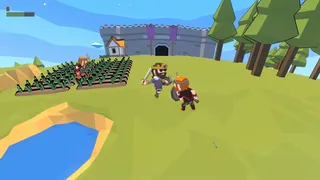 Скриншот 2 к игре Who Wants To Be King?!