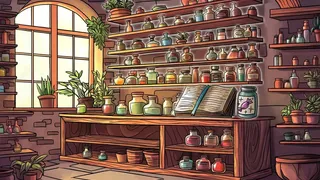 Скриншот 2 к игре Susan's Potion Workshop