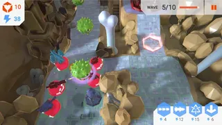 Скриншот 1 к игре Pathogen Purge - Tower Defense