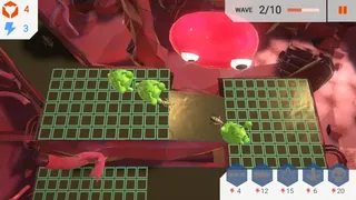 Скриншот 2 к игре Pathogen Purge - Tower Defense