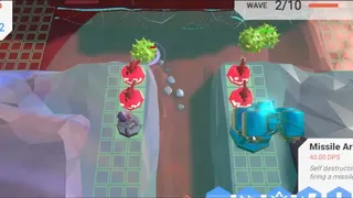 Скриншот 3 к игре Pathogen Purge - Tower Defense