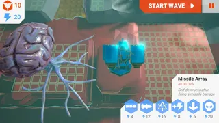 Скриншот 4 к игре Pathogen Purge - Tower Defense