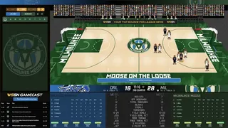 Скриншот 1 к игре Draft Day Sports: Pro Basketball 2024