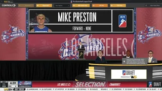 Скриншот 2 к игре Draft Day Sports: Pro Basketball 2024