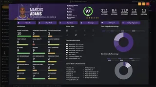 Скриншот 3 к игре Draft Day Sports: Pro Basketball 2024