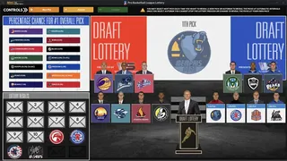 Скриншот 7 к игре Draft Day Sports: Pro Basketball 2024