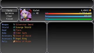 Скриншот 6 к игре Violet Kingdom