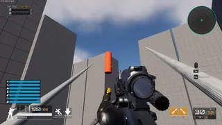 Скриншот 1 к игре Grappling Gunners: Arena FPS