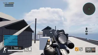 Скриншот 2 к игре Grappling Gunners: Arena FPS