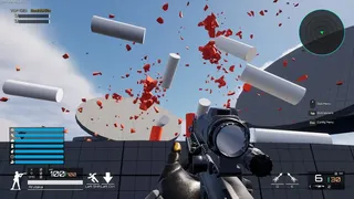 Скриншот 5 к игре Grappling Gunners: Arena FPS