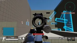 Скриншот 6 к игре Grappling Gunners: Arena FPS