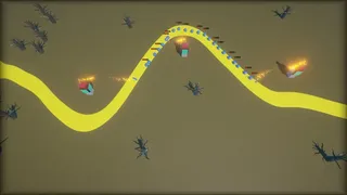 Скриншот 4 к игре Slimes & Dusters TO