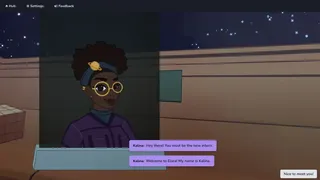 Скриншот 3 к игре Elara: A Coding Adventure in Space