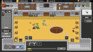 Скриншот 1 к игре Clicker Arena