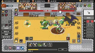 Скриншот 4 к игре Clicker Arena