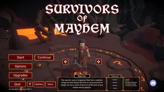 Скриншот 1 к игре Survivors of Mayhem