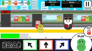 Скриншот 1 к игре DOASHIME-ドアを閉めるぞ-