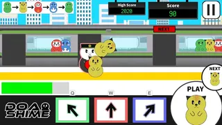 Скриншот 2 к игре DOASHIME-ドアを閉めるぞ-