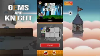 Скриншот 1 к игре Gems And Knight