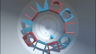 Скриншот 1 к игре Shape Tunnel