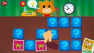 Скриншот 2 к игре Find The Pairs Memo Game for Kids